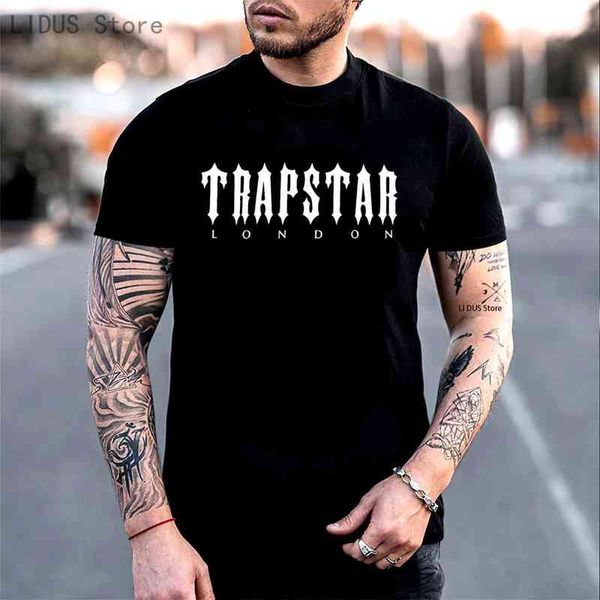 

2022 selling new trapstar london men's clothing t shirt, White;black