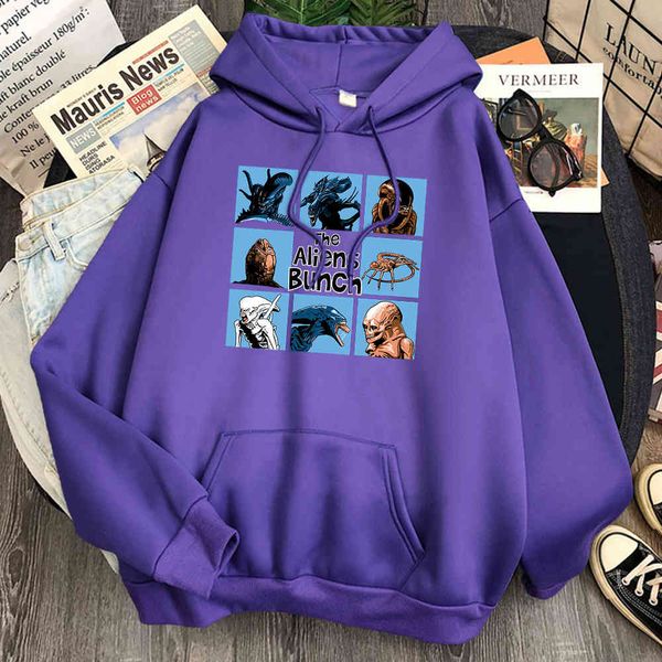 

men's and women's hoodi, loose polar pockets, cartoons, punk, hip hop hoodi, Black