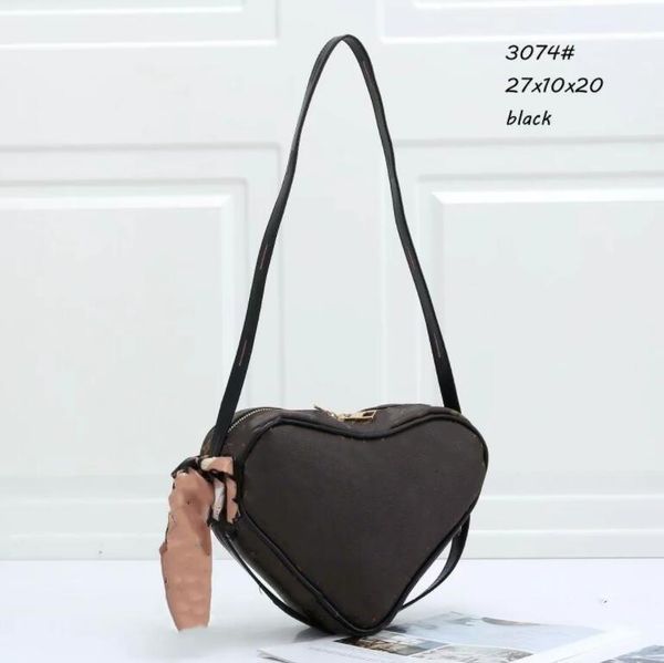 

pu good quality women luxurys designers bags 2021 handbags famous fashion love ladies crossbody heart-shaped bag wallet handbag shoulder coi