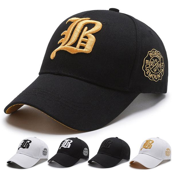 

sun hat spring summer men embroidery sport baseball cap younger lady trend cap black classical visor hat, Blue;gray