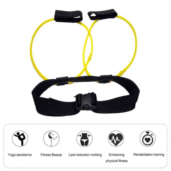 

resistance bands training leg strength fitness set exercise tube workout