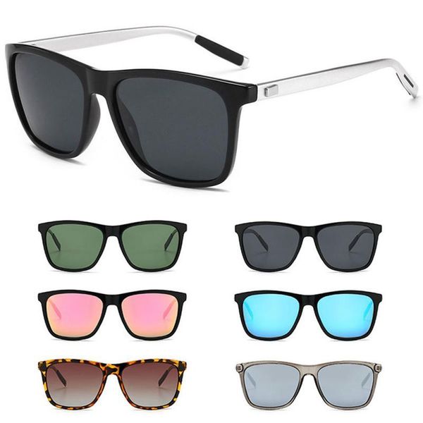 

outdoor eyewear men sunglasses riding glassesuv protection polarized retro ultra lightweight