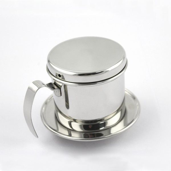 

coffee filters vietnam filter mug cup jug stainless steel metal vietnamese drip maker strainer cool perfect pf92710