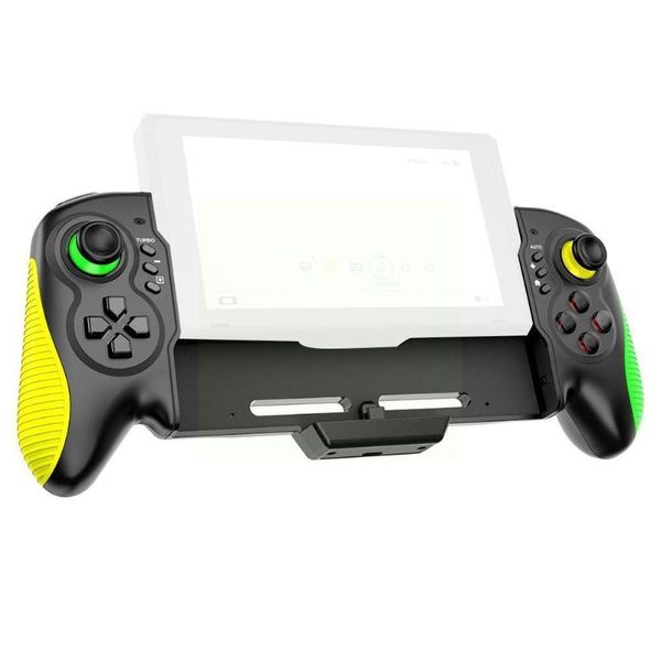 

portable game players handheld joystick for switch console gamepad controller crystal button abxy gyro grip 6-axis v1w8