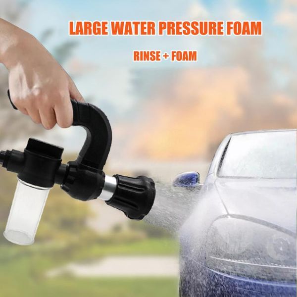

portable lawn garden water gun nozzle household sprinkle handheld high pressure planting elements watering equipments