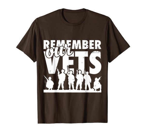 

Vets - Remember Our Vets Memorial Day T-Shirt, Mainly pictures