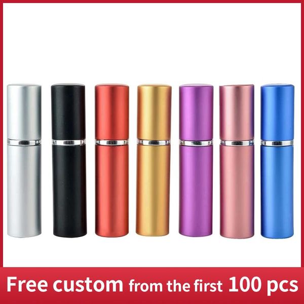 

storage bottles & jars 200pcs/lot quantity wholesale 10ml mini portable for traveler perfume bottle with spray&empty custome logo color
