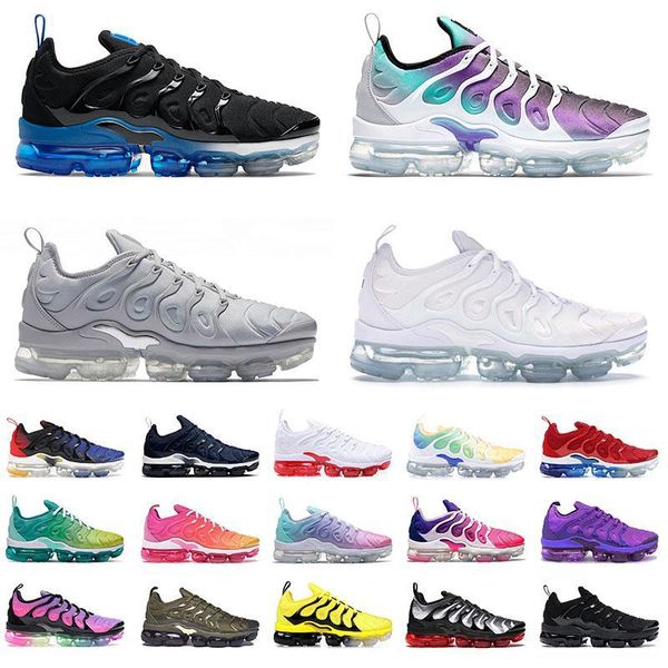

classic tns men trainers women vapourmax tn plus suman sports shoes outdoor black royal pink purple cool grey goodgoodsneakers fashion_clubs