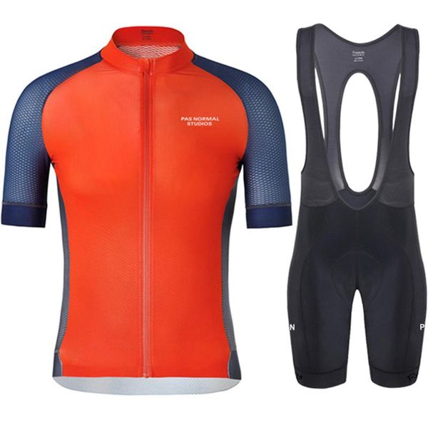 

racing sets 2021 men cycling jersey summer short sleeve clothing, Black;blue