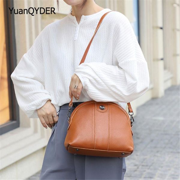 

spring women's bag fashion designer ladies shoulder luxury genuine leather women messenger bags sac femme cross body