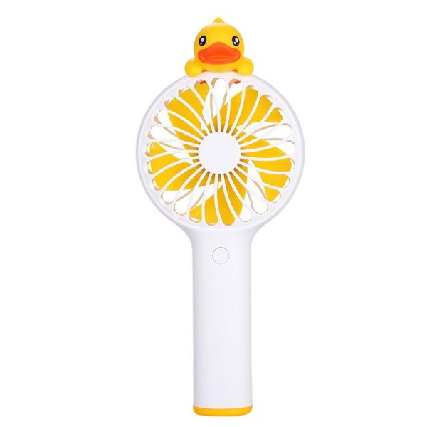 

electric fans portable mini cute b. the duck f1 2-in-1 rechargeable fan has a 3-level adjustable usb 5000mah power supply
