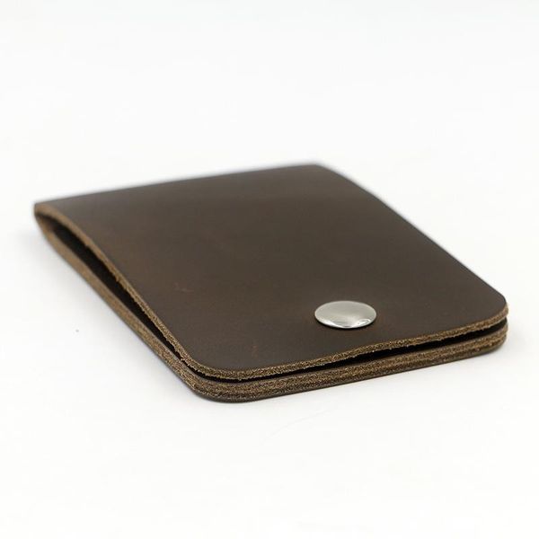 

card holders wallet card-organizer card-holder mini men purse, Brown;gray