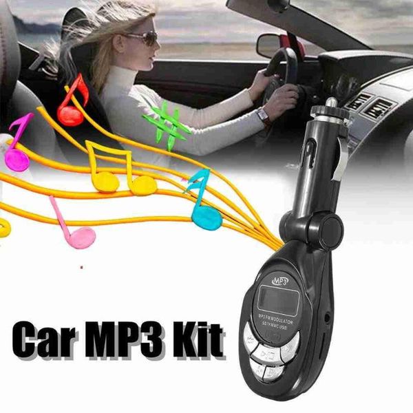 

interior decorations bluetooth fm transmitter usb car mp3 player kit supports drive audio music auxiliary flash z0i4