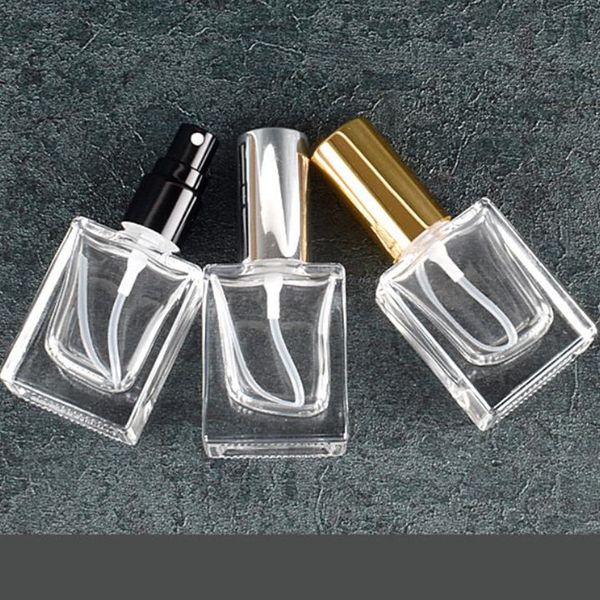 

10ml travel portable glass perfume bottle spray bottles sample empty containers atomizer