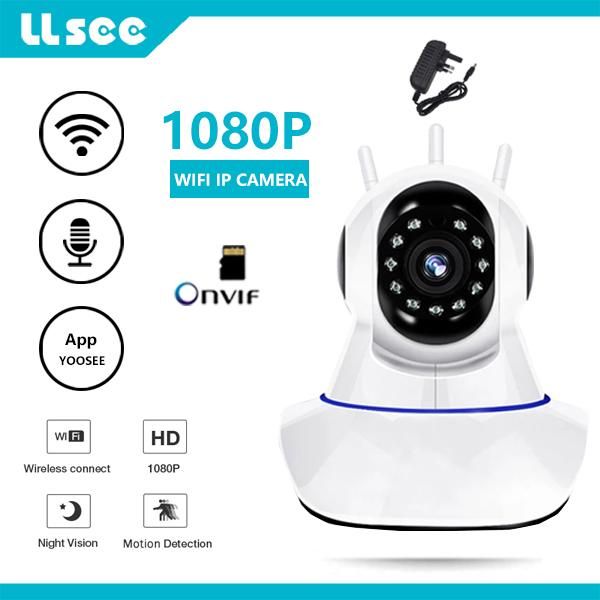 

llsee nuvem 1080p wifi camera ip 2mp 4x zoom digital movimento detectar sem fio h.265 p2p onvif audio cameras