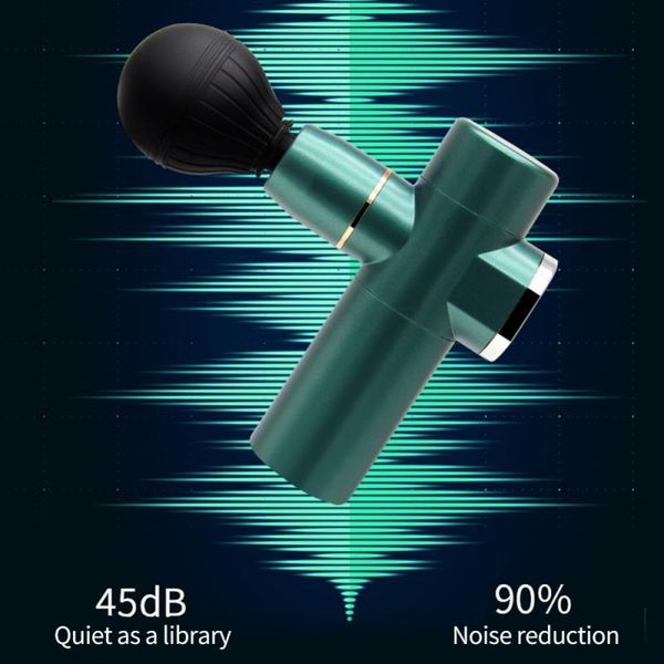 

deep tissue muscle massage gun body shoulder back neck massager exercising athletes relaxation slimming shaping pain relief accessories
