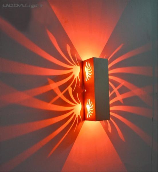 

wall lamp led aluminum fixture up and down modern for home el ktv bar