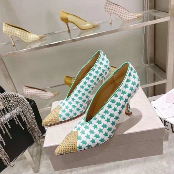 

women dress shoes red bottom high-heeled luxurys designers shoe heels black golden gold wedding bottoms 1203