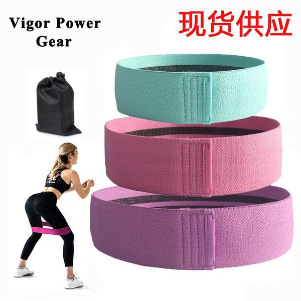 

resistance bands squat band yoga hip ring tension suit supplies stretching