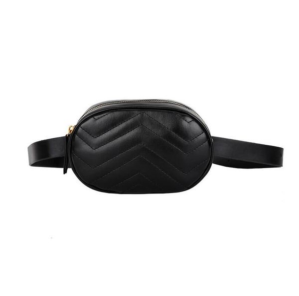 

waist bags 2021 fashion bag belt women pack pu chest woman