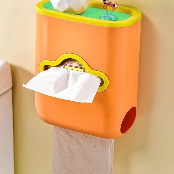 

storage boxes & bins grocery bag holder wall mount rubbish dispenser with cover kitchen accessories lors889