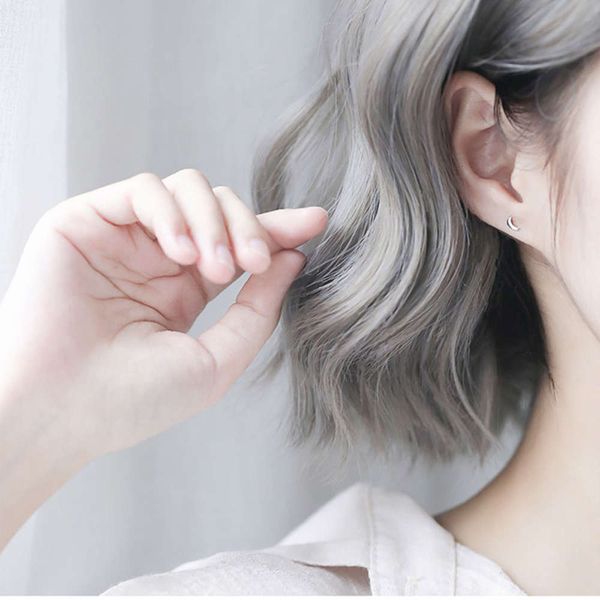 

star asymmetric earrings simple, fresh, small lovely moon earrings for girlfriend friend