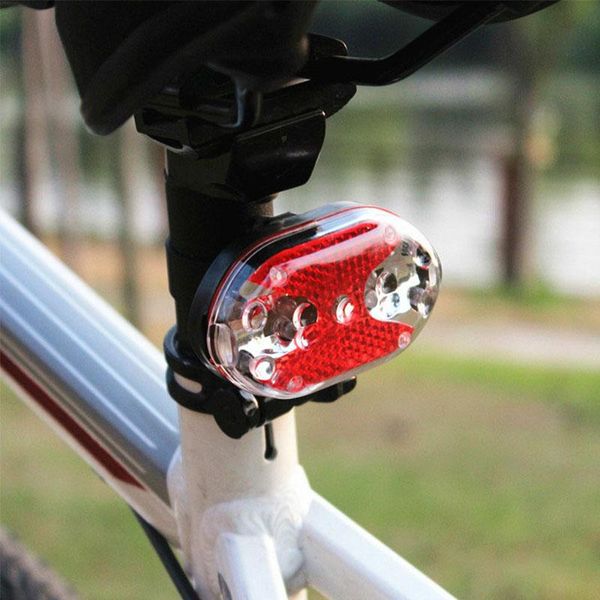 

bike lights bicycle rear light 9led ultra bright back lamp cycling accessories flashlights