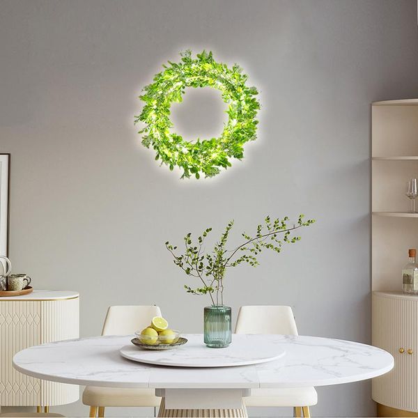 

wall lamp flower rattan balcony decoration creative garden restaurant kitchen villa indoor lighting