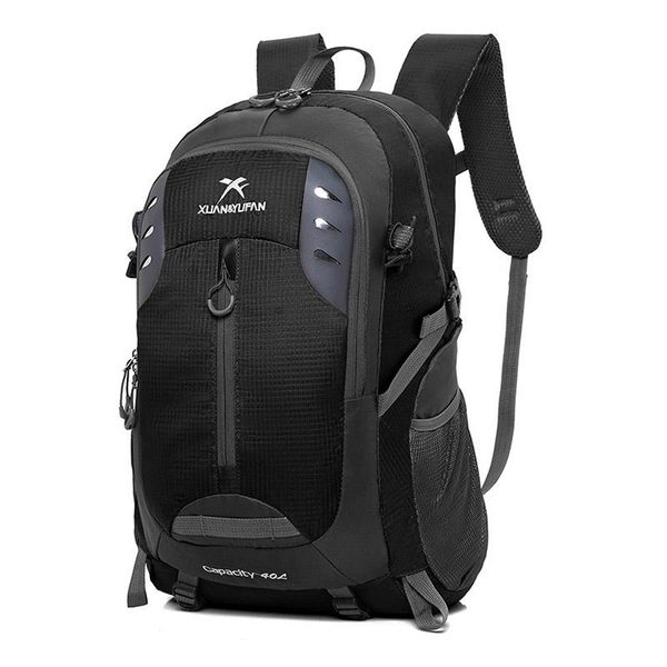 

backpack 40l mountaineering waterproof men climbing sports bags outdoor camping backpacks lightweight hiking travel bag for