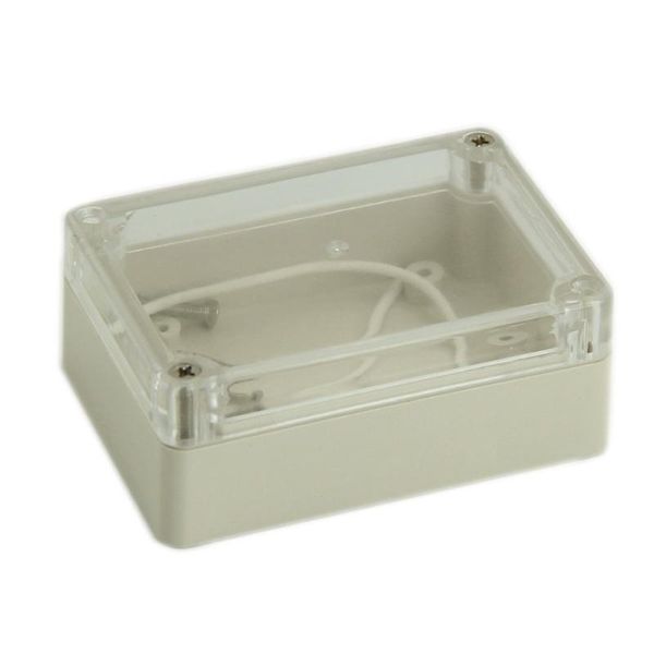 

storage boxes & bins 85x58x33mm waterproof clear cover plastic electronic cable project box enclosure case