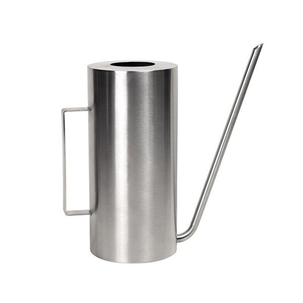 

watering equipments 1.5l stainless steel pot gardening potted iron can indoor plant tools and equipment flower kettle