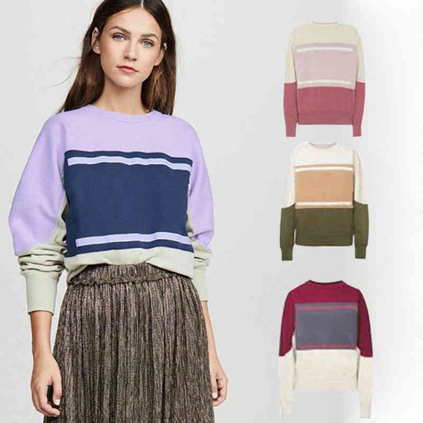 

marant sweatshirt color hoodies matching vintage o-neck long sleeve street pullover sweatshirts spring autumn sweater shirt hfhlwy032, Black
