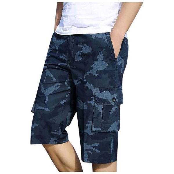 

summer bodybuilding five-point pants men's gym fitness exercise casual sports fashion trend elastic slim shorts, White;black