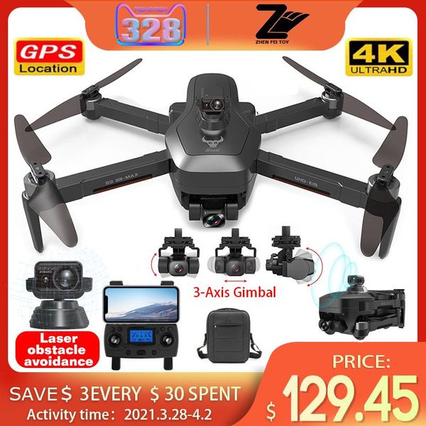 

max gps drone 4k professional camera 5g wifi fpv dron automatic obstacle avoidance motor brushless rc quadcopter drones