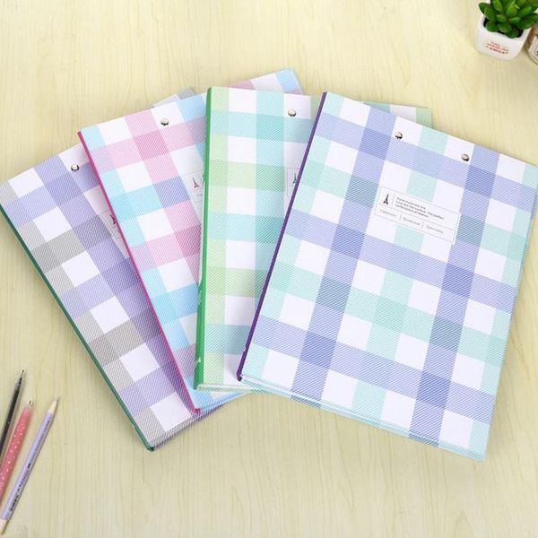 

business card files coloffice 1pc simple tower a4 double floder large 16k student file folder exam volume data finishing clip office school