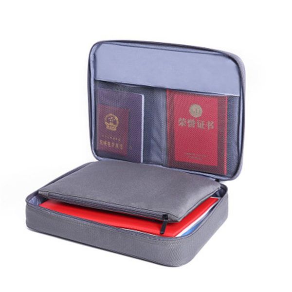 

duffel bags pack family household large capacity box multifunctional passport account book important document bag