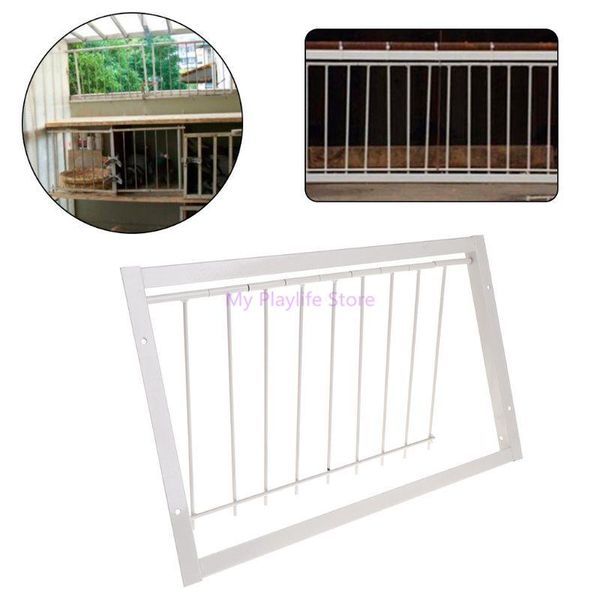 

pigeon door metal wire bars frame entrance trapping doors loft catching bar entry curtain removable animal birds supplies c42 bird cages