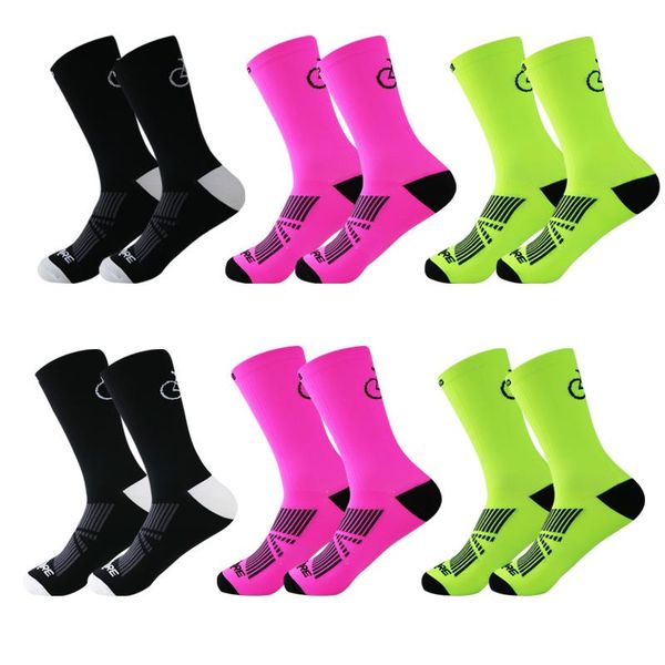 

sports socks men and women favorite summer trend outdoor compression, Black