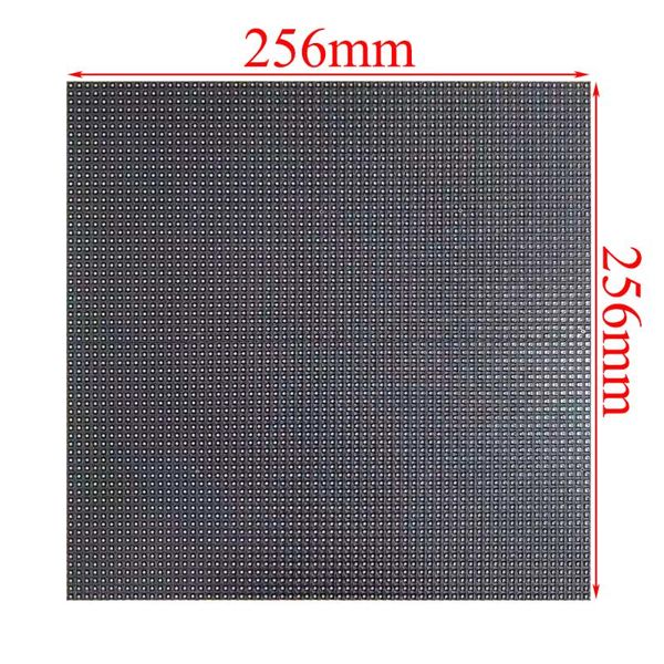 

display module indoor hd full color 256x256mm size matrix screen tv panel shenzhen manufacturer led