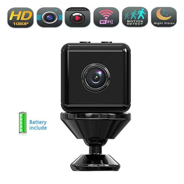 

cameras hd 1080p wifi mini camera wireless home security night vision motion detect camcorder video recorder 150 wide baby monitor