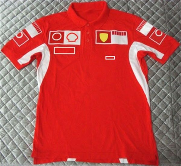 F1-Saison-Auto-Fan-Racing-POLO-Shirt für Männer und Frauen, Team-Joint-Kurzarm-Schnelltrocknungsanzug, T-Auto-Overall, Logo, individuell