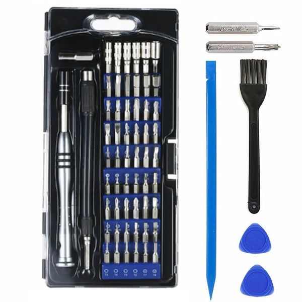 

hand tools 63 in 1 crv cell phone disassembly repair tool clock screwdriver combination set