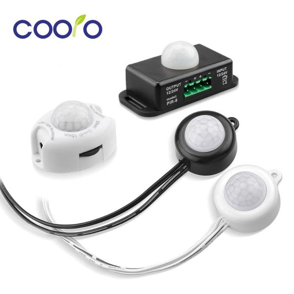 

smart home control motion sensor light switch 5v 12v 24v pir movement detector activated welding accessories sold for led strip