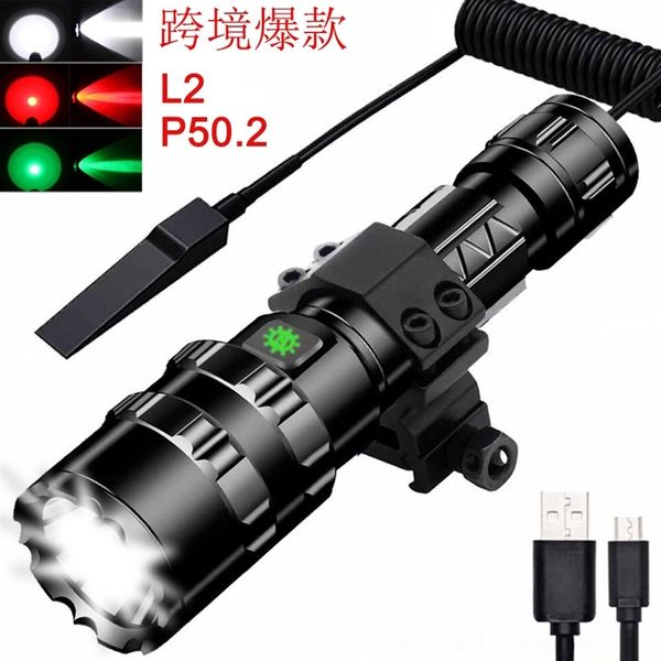

tpgw mini long range usb charging 10w aluminum alloy flashoutdoor household led tactical strong flashs torches light flashlight set