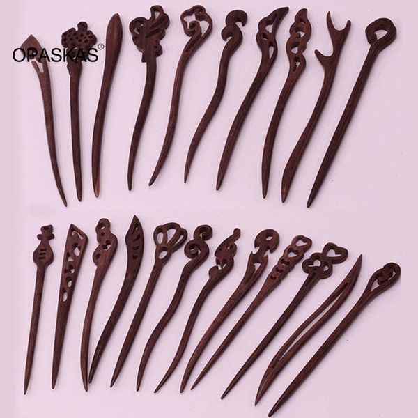 

hair clips & barrettes vintage hairwear red sandalwood wood sticks boutique carve animal bird phoenix hairpins styling tools accessories et, Golden;silver