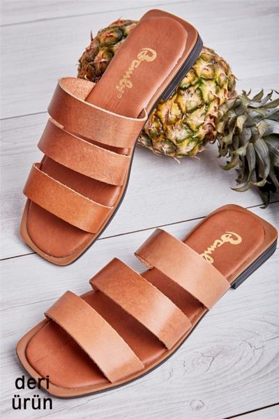 

tan women 's slippers l0826005003, Black