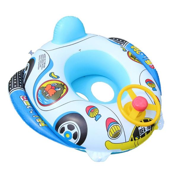 

life vest & buoy children's swimming ring baby inflatable floating car child seat pool