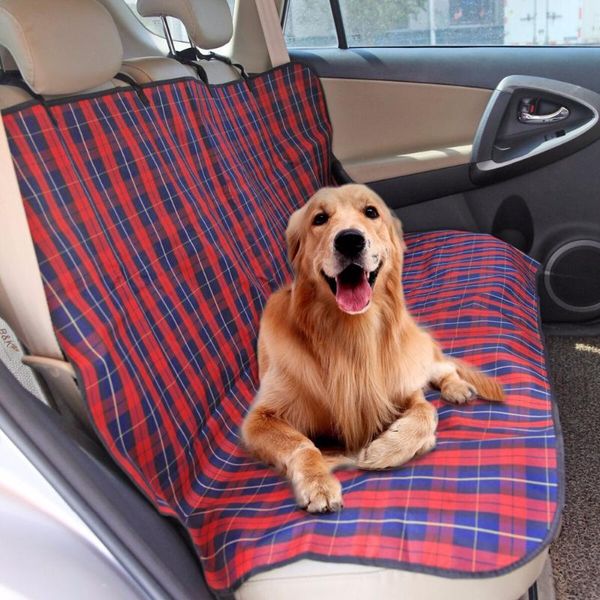 

pet carrier waterproof durable scratch-proof oxford back seat cover foldable interior travel cushion mat dog cat blanket car kennels & pens