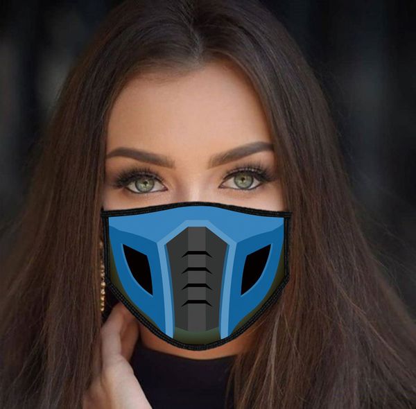 

3d printing dust-proof hanging ear mask personality spoof breathable