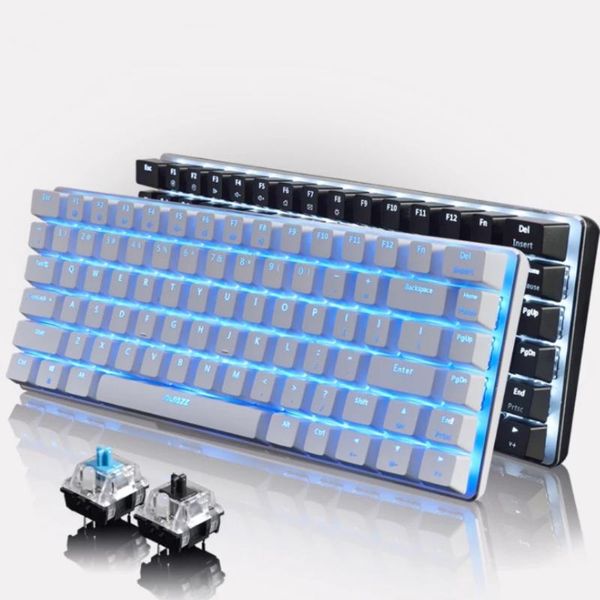 

keyboards ak33 mechanical keyboard mx blue/red/brown/black switch gaming gamer rgb backlight for pc/laptop